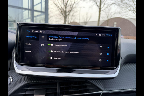 Peugeot 208 Hybrid e-DCS6 Allure RIJKLAARPRIJS | FABRIEKSGARANTIE t/m 03-2027 | TOPSTAAT! | KEYLESS ENTRY | APPLE CARPLAY-ANDROID AUTO| PARKEERSENSOREN VOOR EN ACHTER |