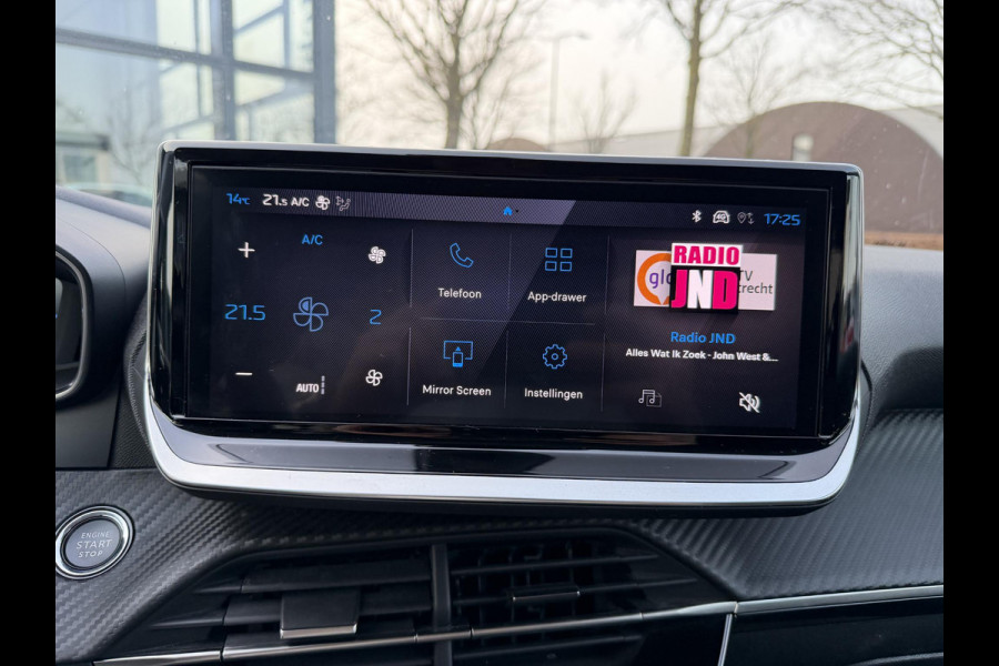 Peugeot 208 Hybrid e-DCS6 Allure RIJKLAARPRIJS | FABRIEKSGARANTIE t/m 03-2027 | TOPSTAAT! | KEYLESS ENTRY | APPLE CARPLAY-ANDROID AUTO| PARKEERSENSOREN VOOR EN ACHTER |