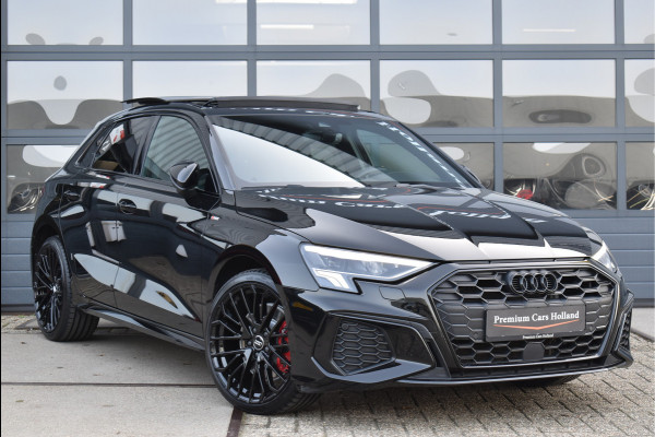 Audi A3 Sportback 45 TFSI e S-Line 245 Pk Pano RS-Stoel Camera RS3 Sfeer 19 Inch