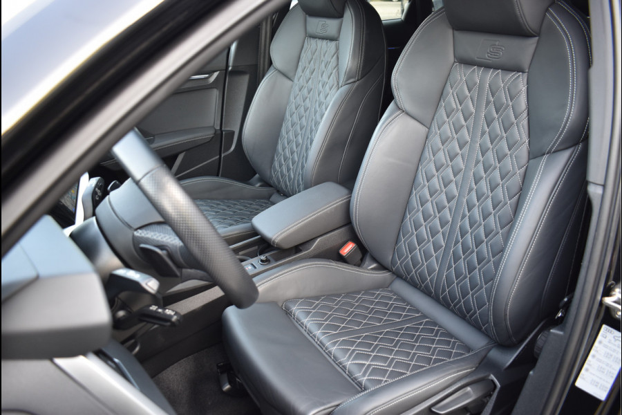 Audi A3 Sportback 45 TFSI e S-Line 245 Pk Pano RS-Stoel Camera RS3 Sfeer 19 Inch