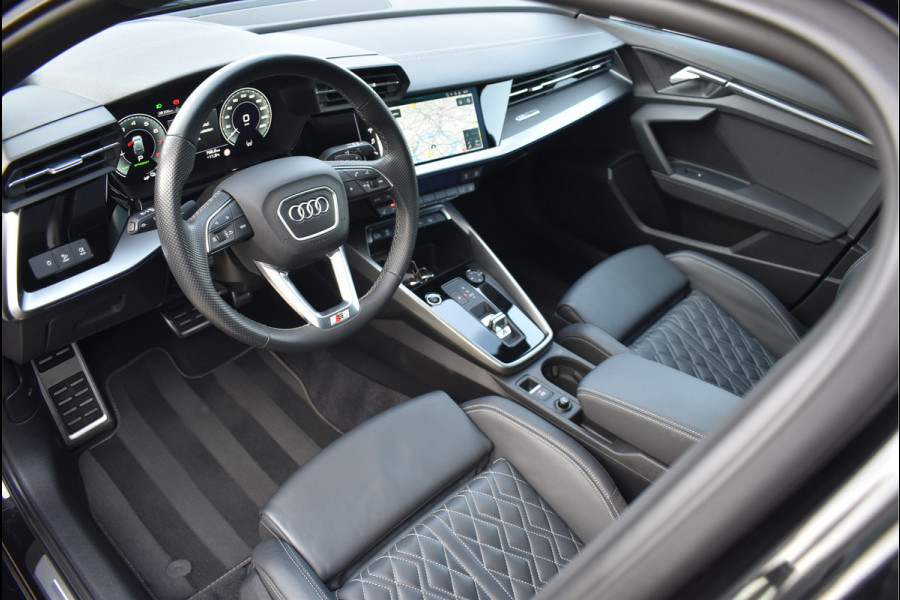 Audi A3 Sportback 45 TFSI e S-Line 245 Pk Pano RS-Stoel Camera RS3 Sfeer 19 Inch