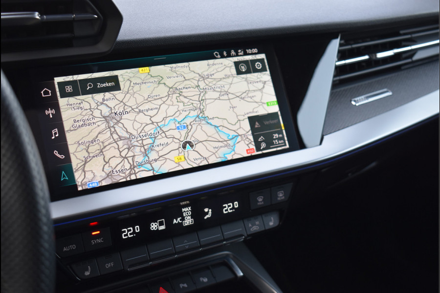 Audi A3 Sportback 45 TFSI e S-Line 245 Pk Pano RS-Stoel Camera RS3 Sfeer 19 Inch