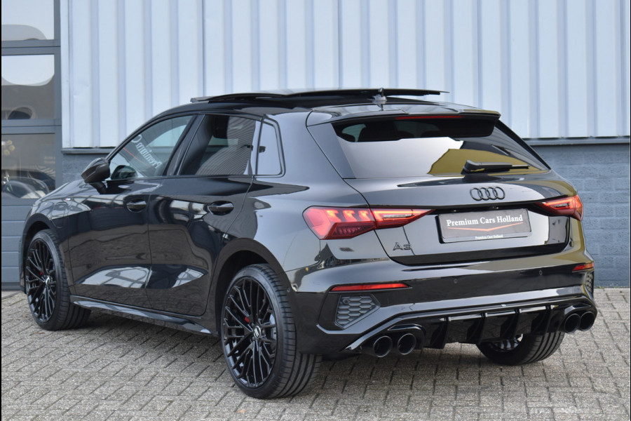 Audi A3 Sportback 45 TFSI e S-Line 245 Pk Pano RS-Stoel Camera RS3 Sfeer 19 Inch