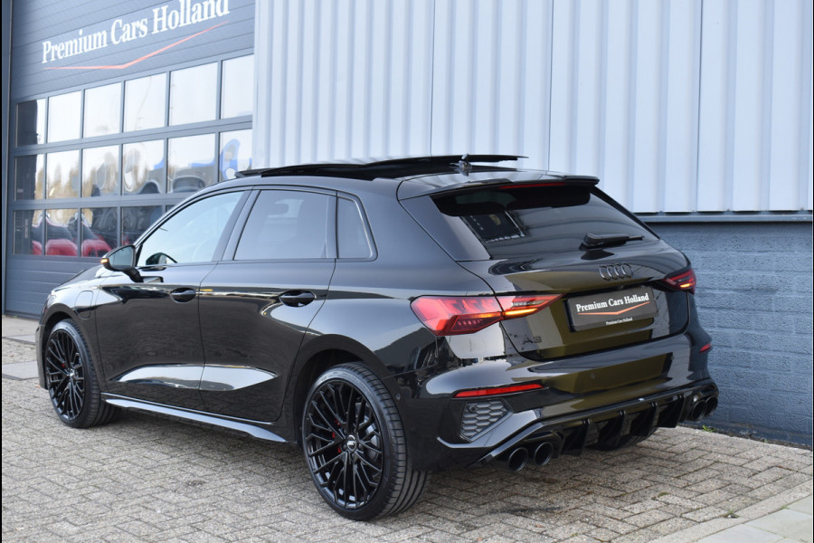 Audi A3 Sportback 45 TFSI e S-Line 245 Pk Pano RS-Stoel Camera RS3 Sfeer 19 Inch