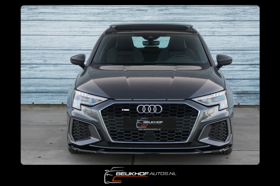 Audi A3 Sportback 30 TFSI S-Line Maxton Panorama Leer 19Inch