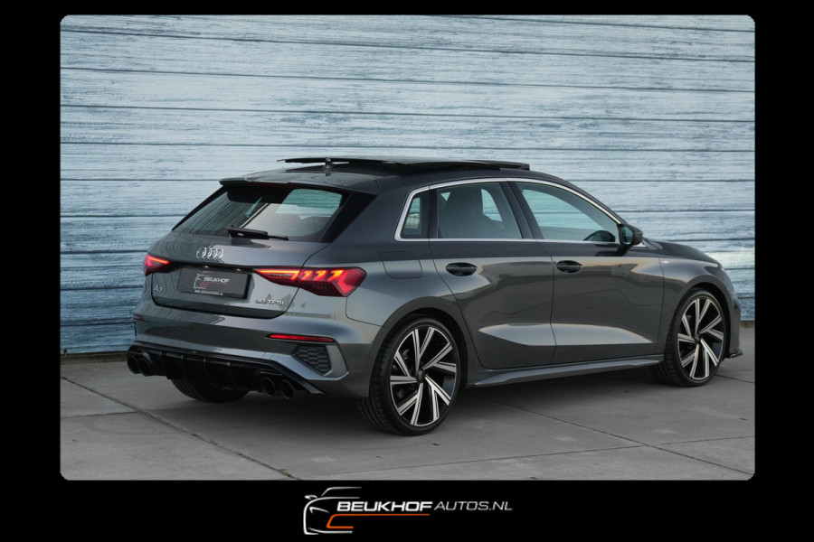 Audi A3 Sportback 30 TFSI S-Line Maxton Panorama Leer 19Inch