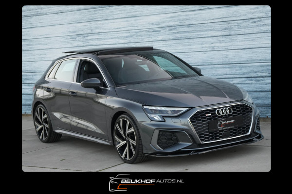 Audi A3 Sportback 30 TFSI S-Line Maxton Panorama Leer 19Inch