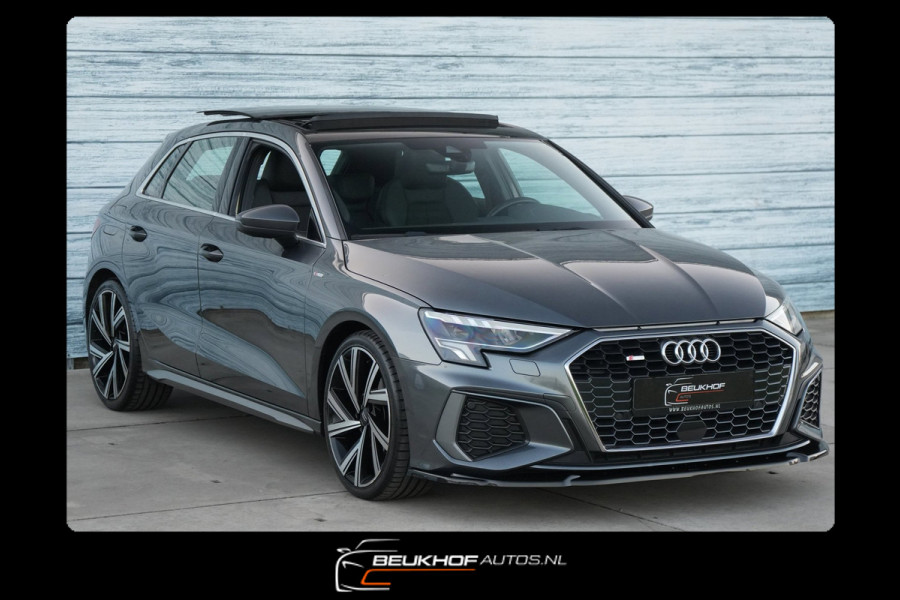Audi A3 Sportback 30 TFSI S-Line Maxton Panorama Leer 19Inch