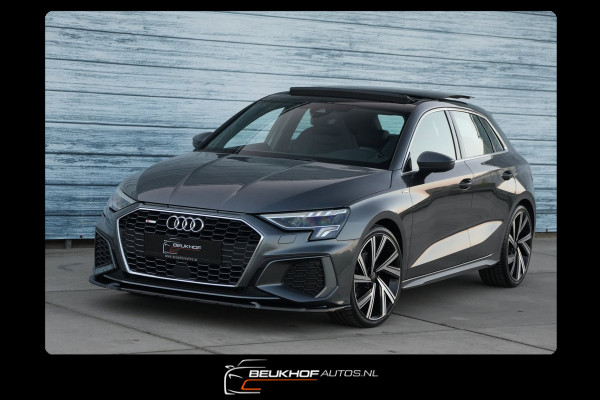 Audi A3 Sportback 30 TFSI S-Line Maxton Panorama Leer 19Inch