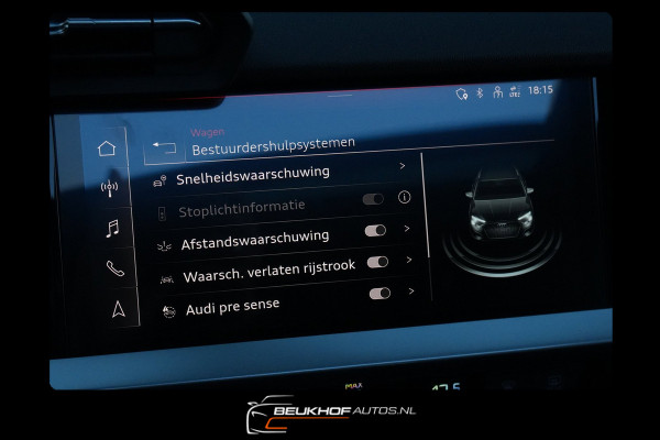 Audi A3 Sportback 30 TFSI S-Line Maxton Panorama Leer 19Inch