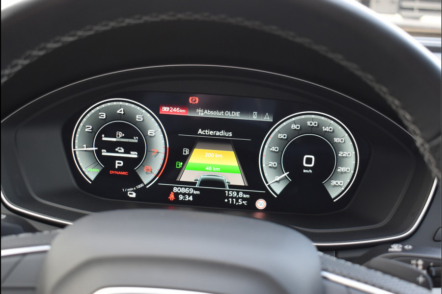 Audi Q5 50 TFSI e S-Line 299 Pk RS-Stoel Luchtvering Matrix Oled ACC Keyless Trekhaak 20 Inch