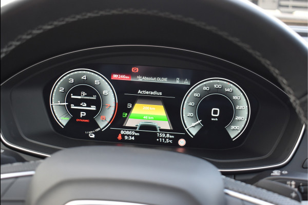 Audi Q5 50 TFSI e S-Line 299 Pk RS-Stoel Luchtvering Matrix Oled ACC Keyless Trekhaak 20 Inch