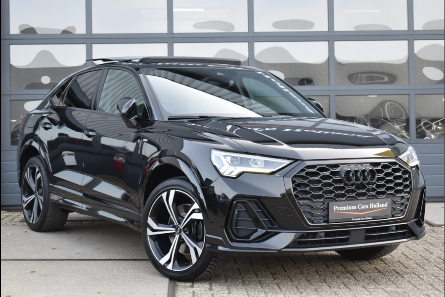 Audi Q3 Sportback 45 TFSI e S-Line Pano Navi Sonos Keyless ACC 20 Inch