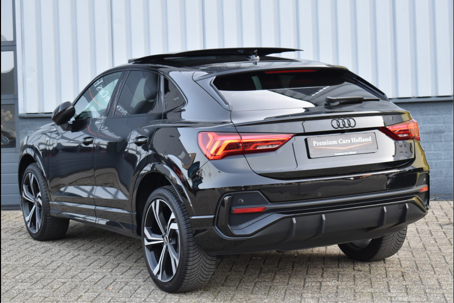 Audi Q3 Sportback 45 TFSI e S-Line Pano Navi Sonos Keyless ACC 20 Inch