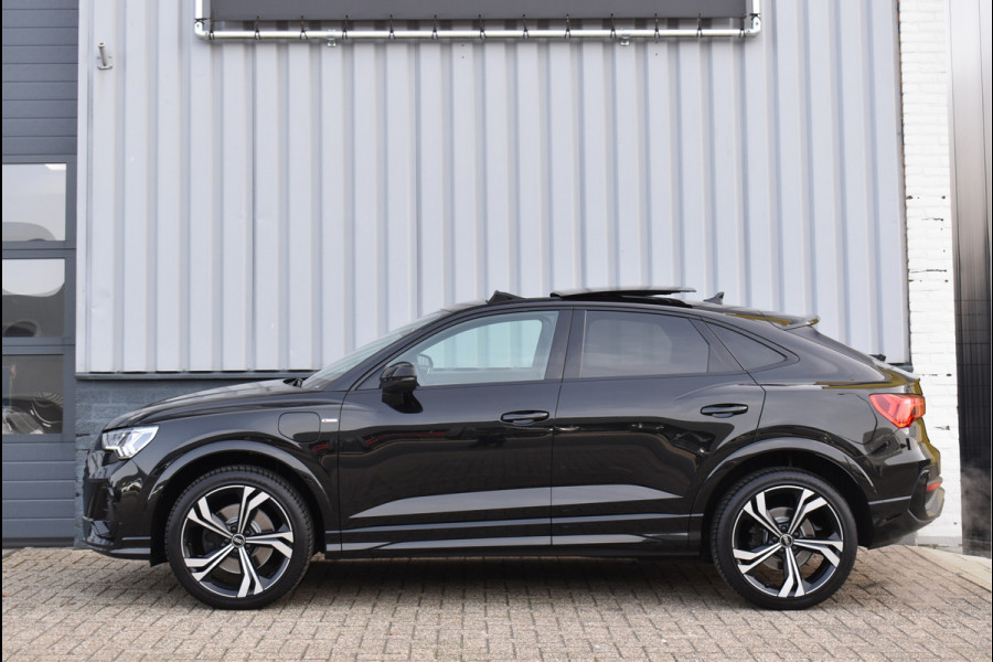 Audi Q3 Sportback 45 TFSI e S-Line Pano Navi Sonos Keyless ACC 20 Inch
