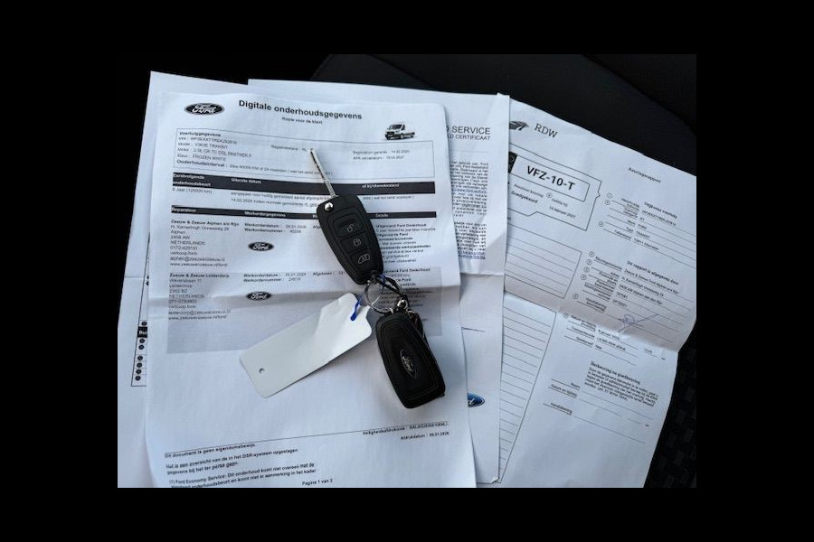 Ford Transit 310 2.0 TDCI 130pk L3 H2 Trend Sport 75.000km Airco,Cruisecontrol 1e Eigenaar