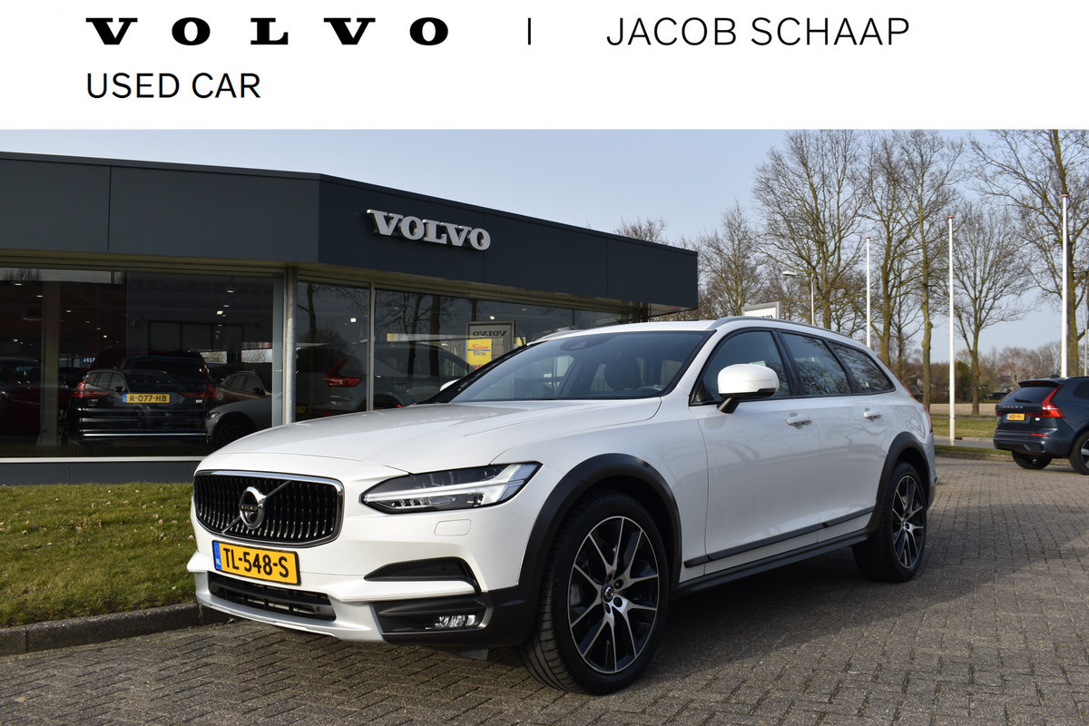 Volvo V90 Cross Country T5 250PK AWD Automaat Pro | Carplay | Panodak | BLIS | 360 Camera | ACC | Keyless | 20'' |
