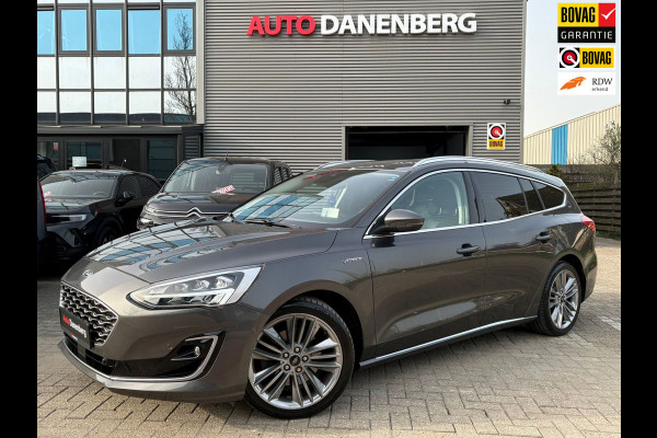 Ford FOCUS Wagon 1.5 EcoBoost Vignale BOM-VOL-OPTIES! GARANTIE AUTOMAAT,LEDER