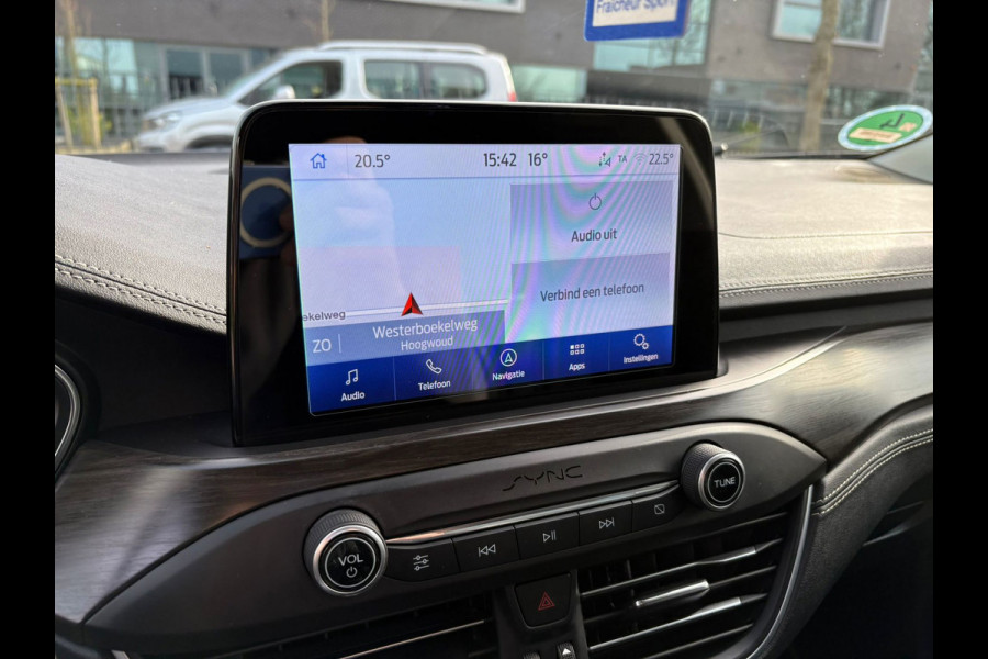 Ford FOCUS Wagon 1.5 EcoBoost Vignale BOM-VOL-OPTIES! GARANTIE AUTOMAAT,LEDER