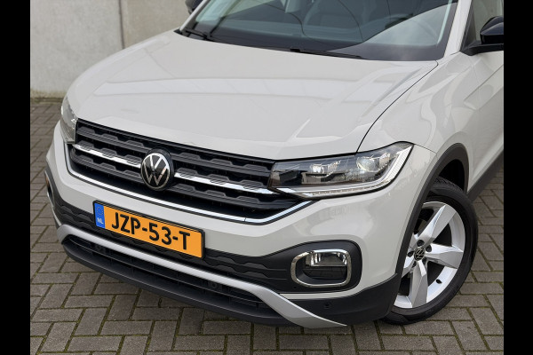 Volkswagen T-Cross 1.0 TSI Style LED 17'' Stoelverw CarPlay