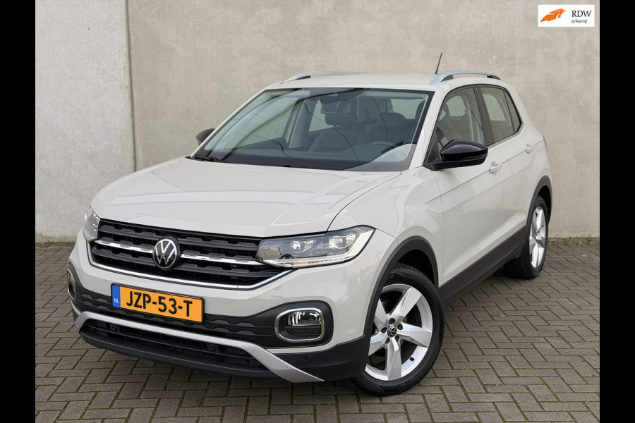 Volkswagen T-Cross 1.0 TSI Style LED 17'' Stoelverw CarPlay