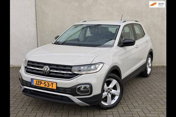 Volkswagen T-Cross 1.0 TSI Style LED 17'' Stoelverw CarPlay