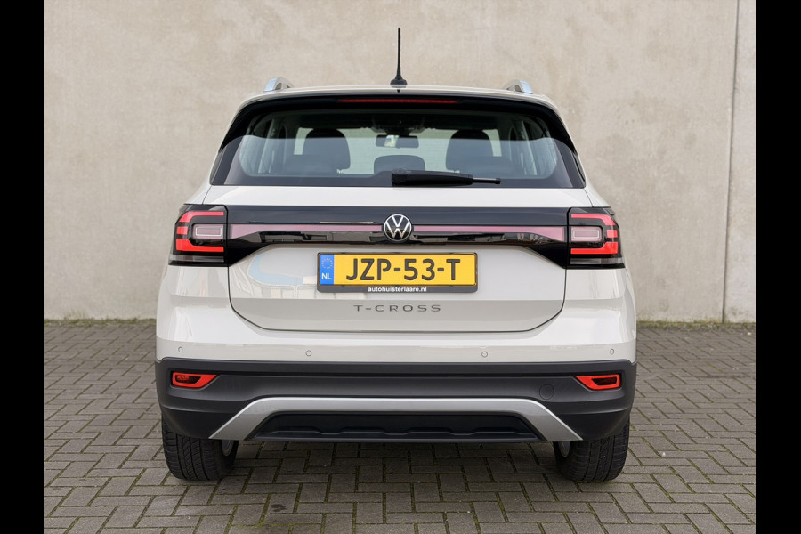 Volkswagen T-Cross 1.0 TSI Style LED 17'' Stoelverw CarPlay