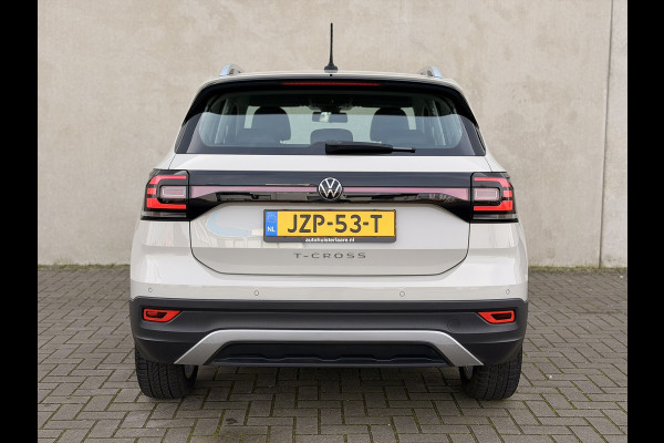 Volkswagen T-Cross 1.0 TSI Style LED 17'' Stoelverw CarPlay