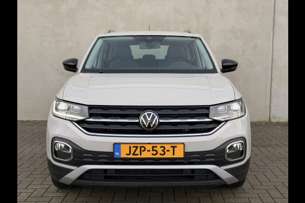 Volkswagen T-Cross 1.0 TSI Style LED 17'' Stoelverw CarPlay