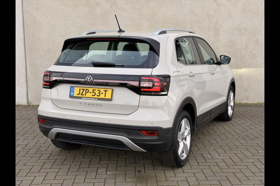 Volkswagen T-Cross 1.0 TSI Style LED 17'' Stoelverw CarPlay