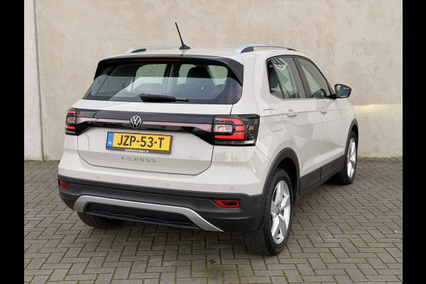 Volkswagen T-Cross 1.0 TSI Style LED 17'' Stoelverw CarPlay