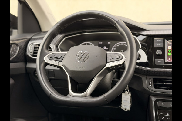 Volkswagen T-Cross 1.0 TSI Style LED 17'' Stoelverw CarPlay