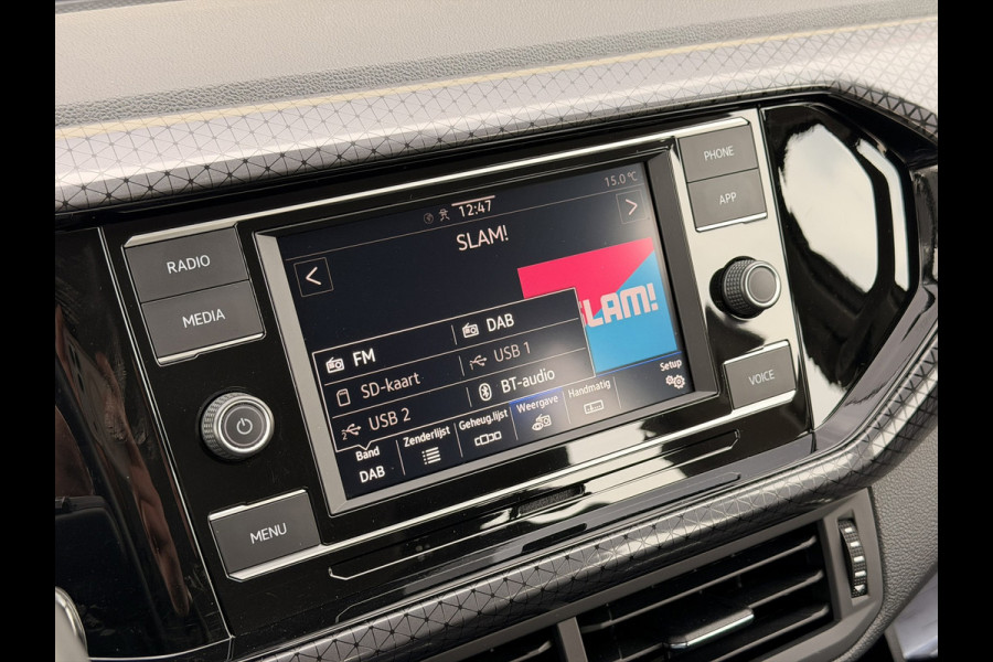 Volkswagen T-Cross 1.0 TSI Style LED 17'' Stoelverw CarPlay