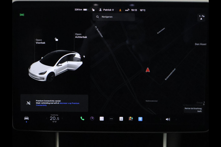 Tesla Model 3 Standard RWD Plus 60 kWh | Navigatie | Panoramadak | Leder |