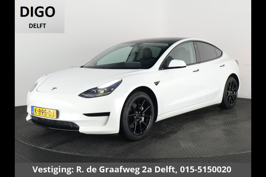 Tesla Model 3 Sport RWD Plus 60 kWh 238 PK! | SOH 88% | Navigatie | Panoramadak | Camera |