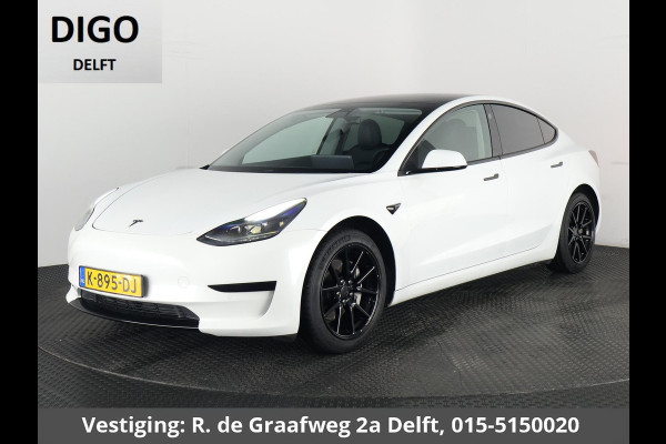 Tesla Model 3 Sport RWD Plus 60 kWh 238 PK! | SOH 88% | Navigatie | Panoramadak | Camera |
