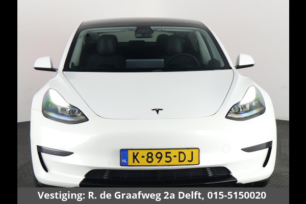Tesla Model 3 Sport RWD Plus 60 kWh 238 PK! | SOH 88% | Navigatie | Panoramadak | Camera |