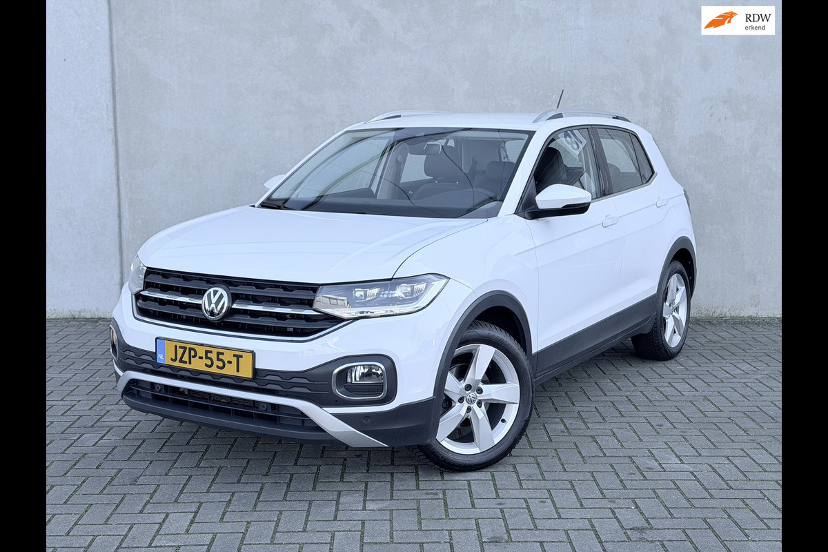 Volkswagen T-Cross 1.0 TSI Style LED 17'' Stoelverw CarPlay