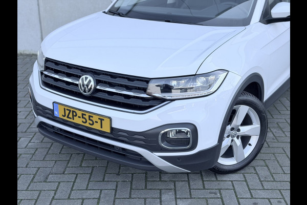 Volkswagen T-Cross 1.0 TSI Style LED 17'' Stoelverw CarPlay
