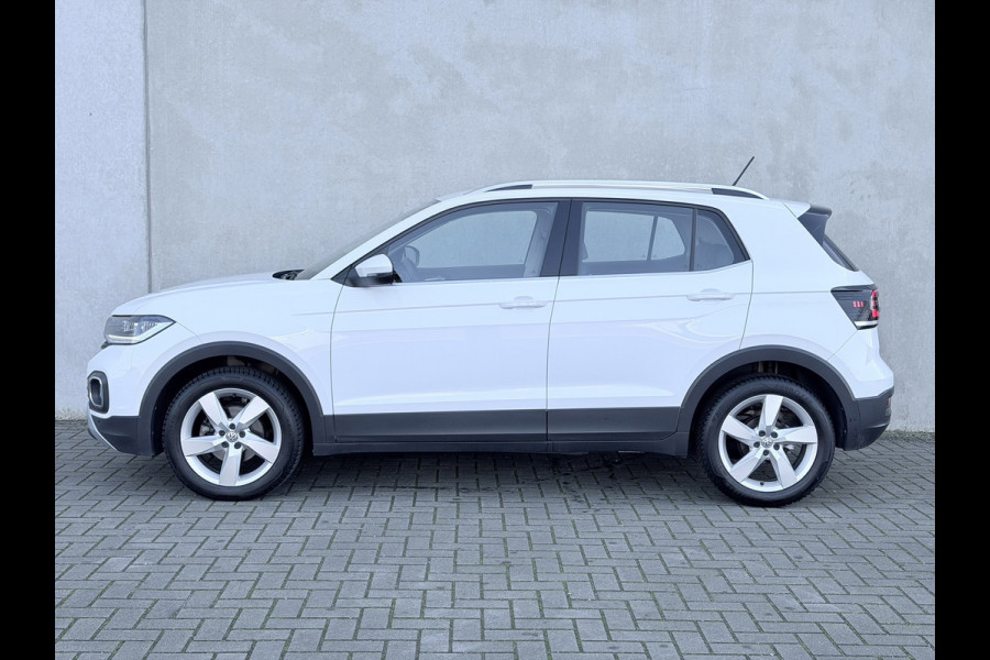 Volkswagen T-Cross 1.0 TSI Style LED 17'' Stoelverw CarPlay