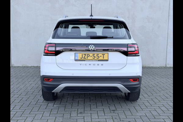 Volkswagen T-Cross 1.0 TSI Style LED 17'' Stoelverw CarPlay