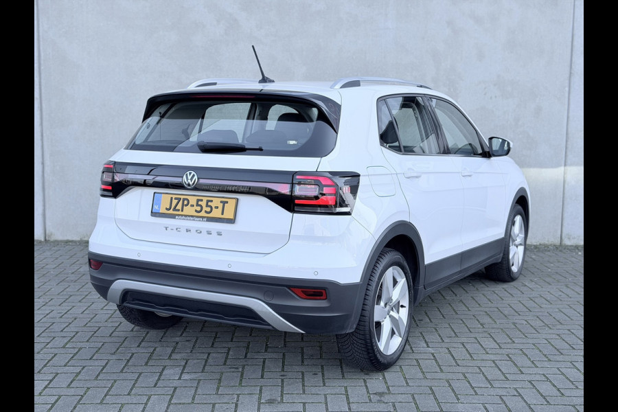 Volkswagen T-Cross 1.0 TSI Style LED 17'' Stoelverw CarPlay