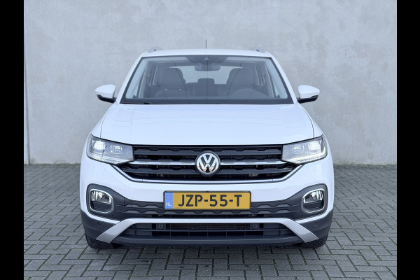 Volkswagen T-Cross 1.0 TSI Style LED 17'' Stoelverw CarPlay