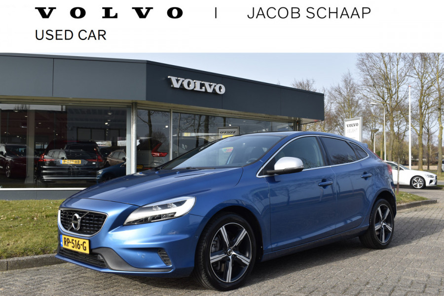 Volvo V40 T4 190PK Automaat Business Sport | PDC V/A | Cruise Control | Camera Achter | 17'' | Stoelverwarming