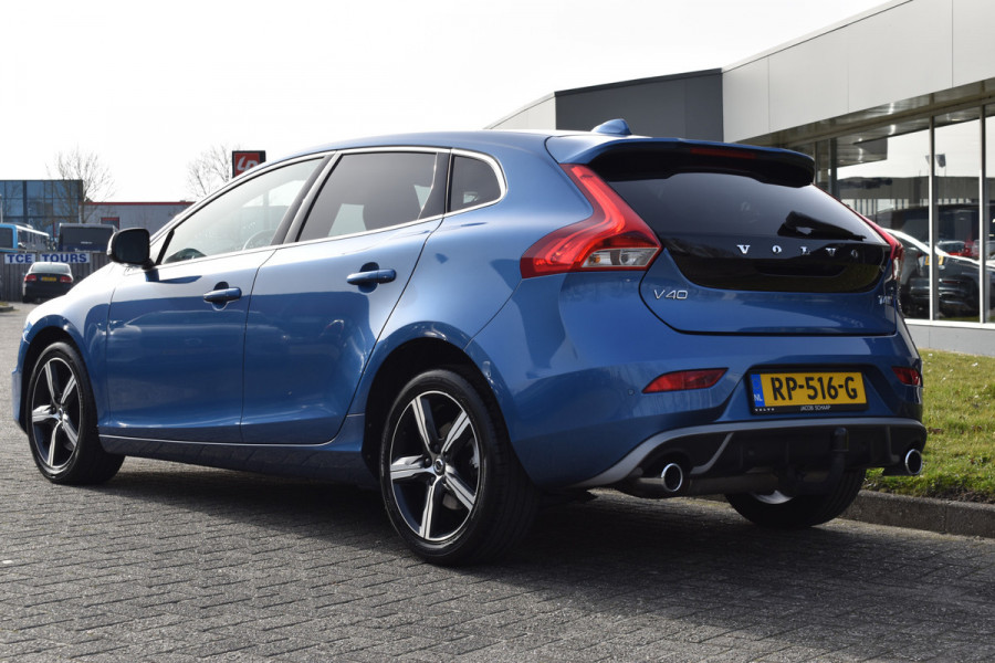 Volvo V40 T4 190PK Automaat Business Sport | PDC V/A | Cruise Control | Camera Achter | 17'' | Stoelverwarming