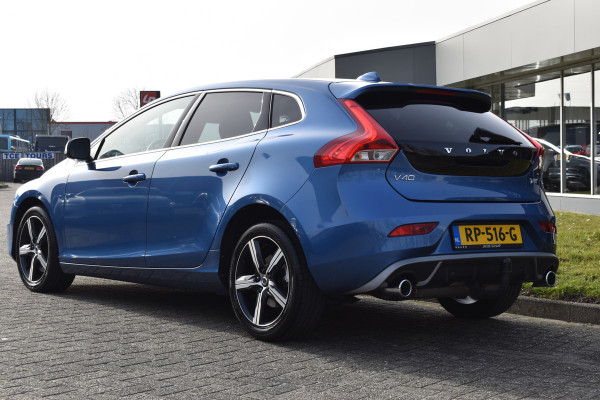 Volvo V40 T4 190PK Automaat Business Sport | PDC V/A | Cruise Control | Camera Achter | 17'' | Stoelverwarming