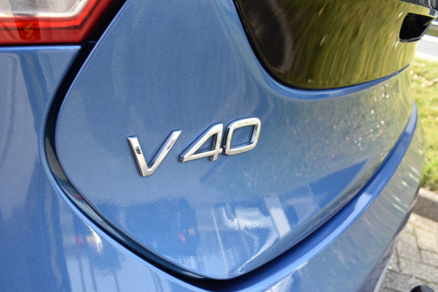 Volvo V40 T4 190PK Automaat Business Sport | PDC V/A | Cruise Control | Camera Achter | 17'' | Stoelverwarming