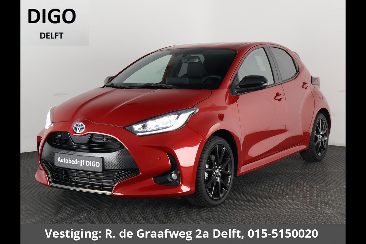 Toyota Yaris 1.5 Hybrid Executive | Stoelverwarming | Navigatie | Dodehoek detectie | Parkeersenoren |