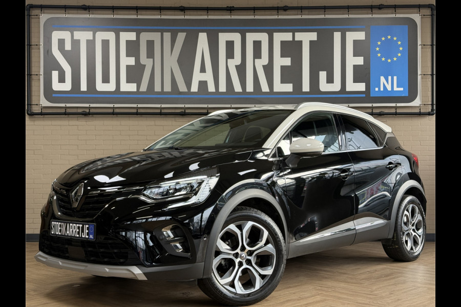 Renault Captur 1.3 TCe 155 Edition One | Groot Navi | ACC | Bose | 18" | Dodehoek | 360 | Stoel & Stuur Verwarming | 100% Renault onderhouden!