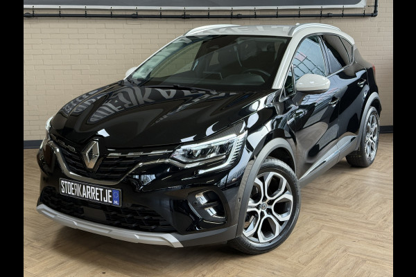 Renault Captur 1.3 TCe 155 Edition One | Groot Navi | ACC | Bose | 18" | Dodehoek | 360 | Stoel & Stuur Verwarming | 100% Renault onderhouden!